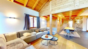 CASA-Le Cherk Chalet 300m2 jacuzzi sauna Vars les Claux